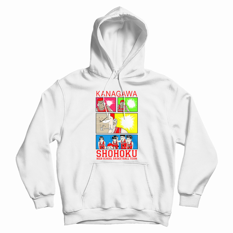 Kanagawa Shohoku High School Basketball Hoodie