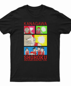 Kanagawa Shohoku High School Basketball T-Shirt
