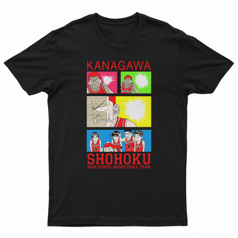 Kanagawa Shohoku High School Basketball T-Shirt