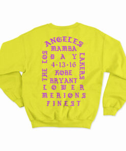 Kanye West I Feel Like Kobe Sweatshirt
