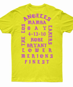 Kanye West I Feel Like Kobe T-Shirt