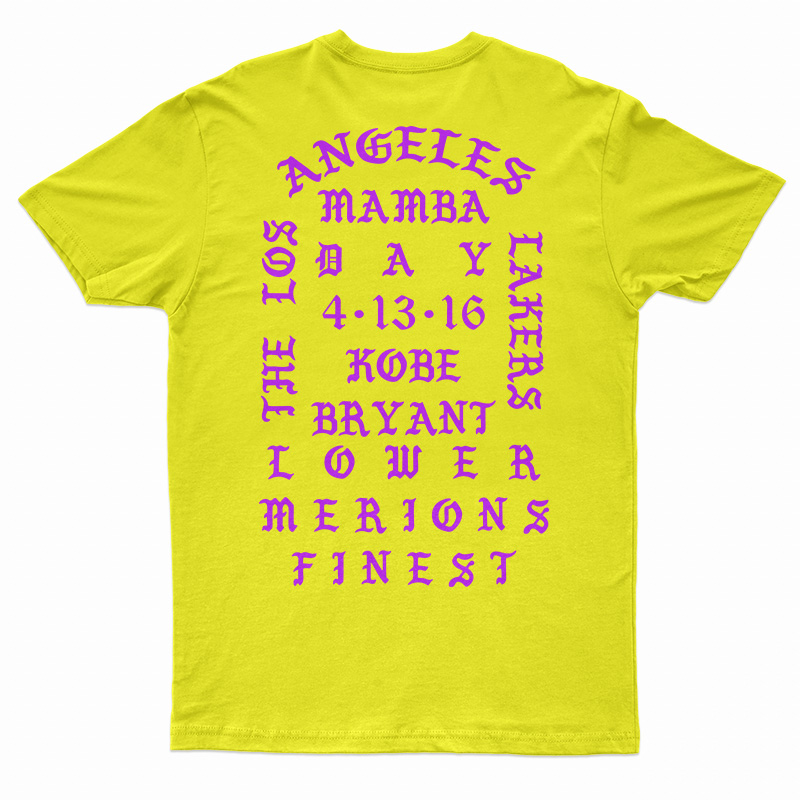 Kanye West I Feel Like Kobe T-Shirt
