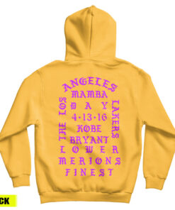 Kanye West I Feel Like Kobe Hoodie