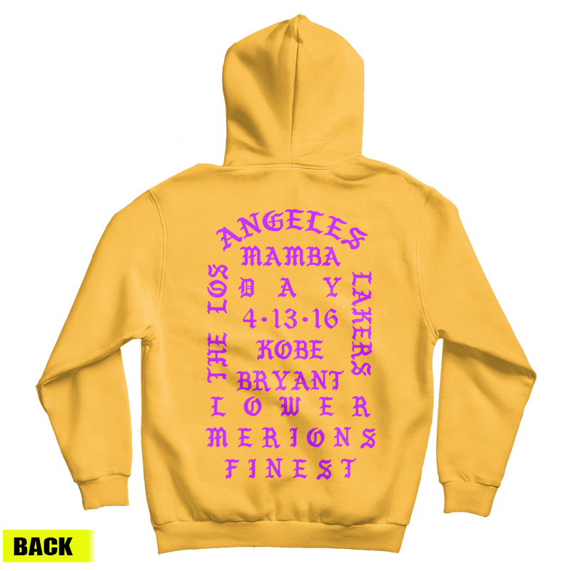 Kanye West I Feel Like Kobe Hoodie