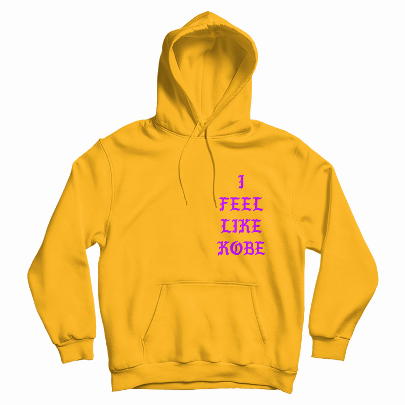 Kanye West I Feel Like Kobe Hoodie