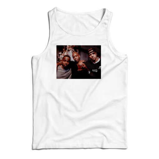 Kendrick Lamar Dave Chappelle And J. Cole Tank Top