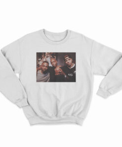 Kendrick Lamar Dave Chappelle And J. Cole Sweatshirt