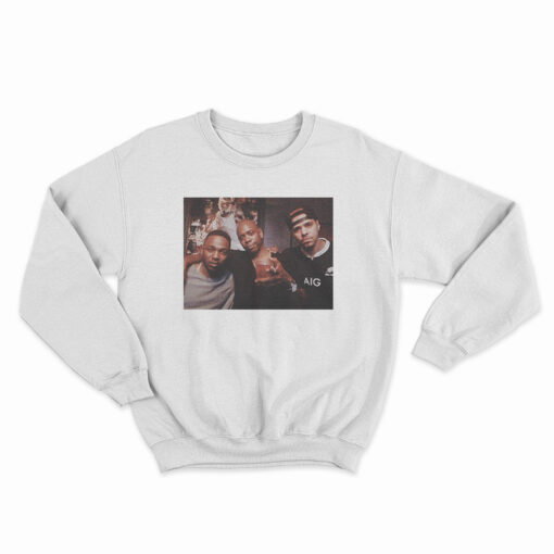 Kendrick Lamar Dave Chappelle And J. Cole Sweatshirt