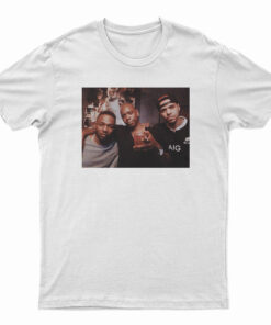 Kendrick Lamar Dave Chappelle And J. Cole T-Shirt