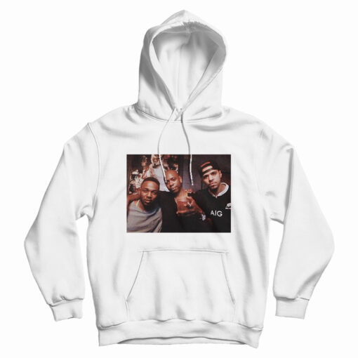 Kendrick Lamar Dave Chappelle And J. Cole Hoodie
