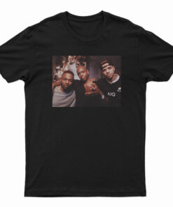 Kendrick Lamar Dave Chappelle And J. Cole T-Shirt