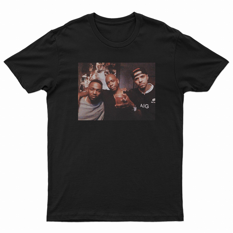 Kendrick Lamar Dave Chappelle And J. Cole T-Shirt
