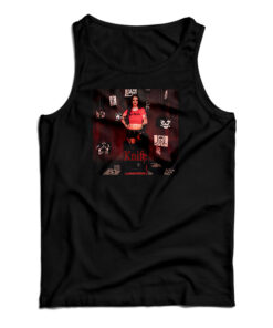 Knife By Jazz Patterson Tank Top