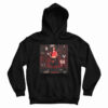 Knife By Jazz Patterson Hoodie