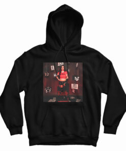 Knife By Jazz Patterson Hoodie