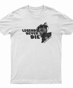 Legends Never Die Juice WRLD T-Shirt