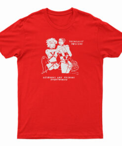 Lesbians Punk Are Fucking Everywhere T-Shirt