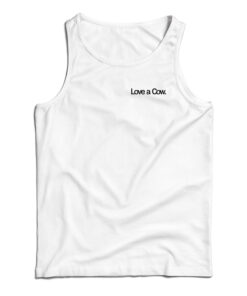 Love A Cow Tank Top
