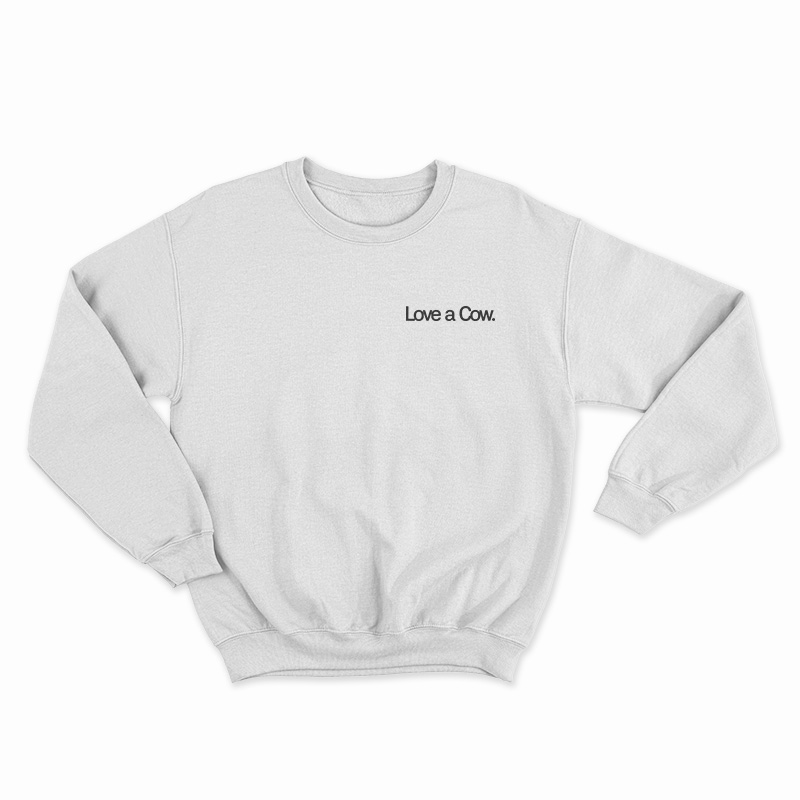 Love A Cow Sweatshirt