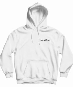 Love A Cow Hoodie