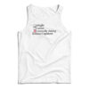 Mentally Dating Jessica Capshaw Tank Top