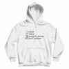 Mentally Dating Jessica Capshaw Hoodie