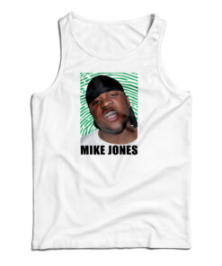 Mike Jones Funny Tank Top