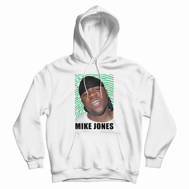 Mike Jones Funny Hoodie