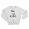 More Than An Athlete Sweatshirt