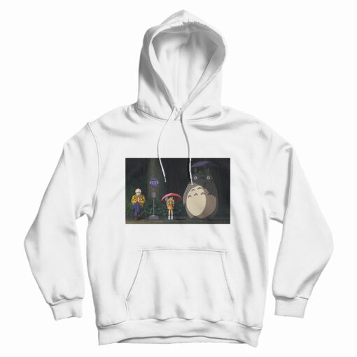 My Neighbor Totoro X Bernie Sanders Meme Hoodie For UNISEX