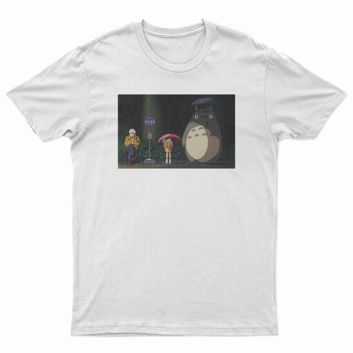 My Neighbor Totoro X Bernie Sanders Meme T-Shirt