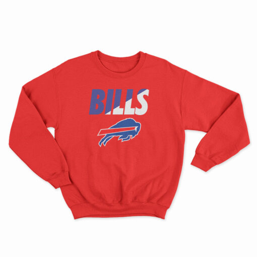 NFL Buffalo Bills Logo Sweatshirt