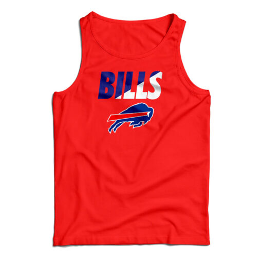 NFL Buffalo Bills Logo Tank Top