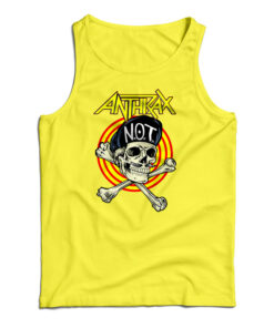 Not Man Anthrax Tank Top