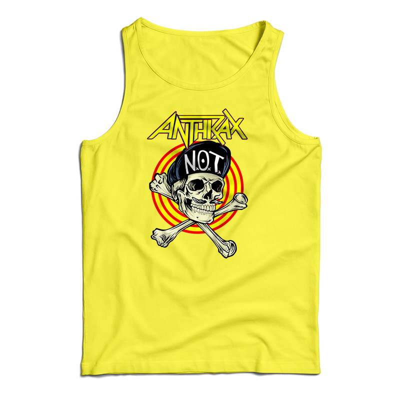 Not Man Anthrax Tank Top