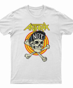 Not Man Anthrax T-Shirt