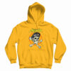 Not Man Anthrax Hoodie