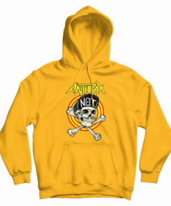 Not Man Anthrax Hoodie