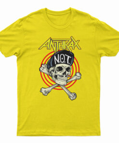 Not Man Anthrax T-Shirt