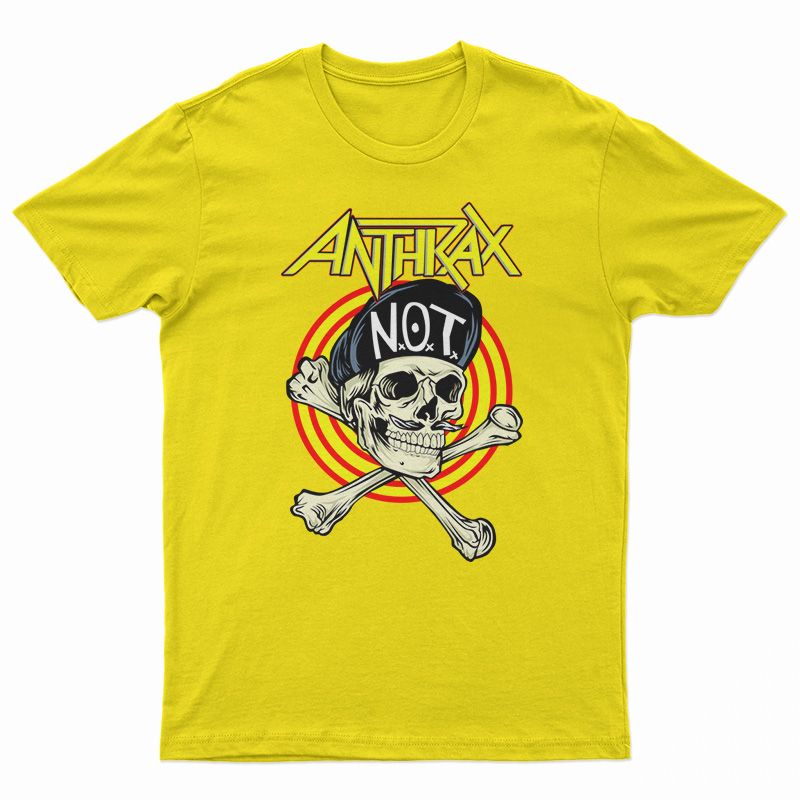 Not Man Anthrax T-Shirt