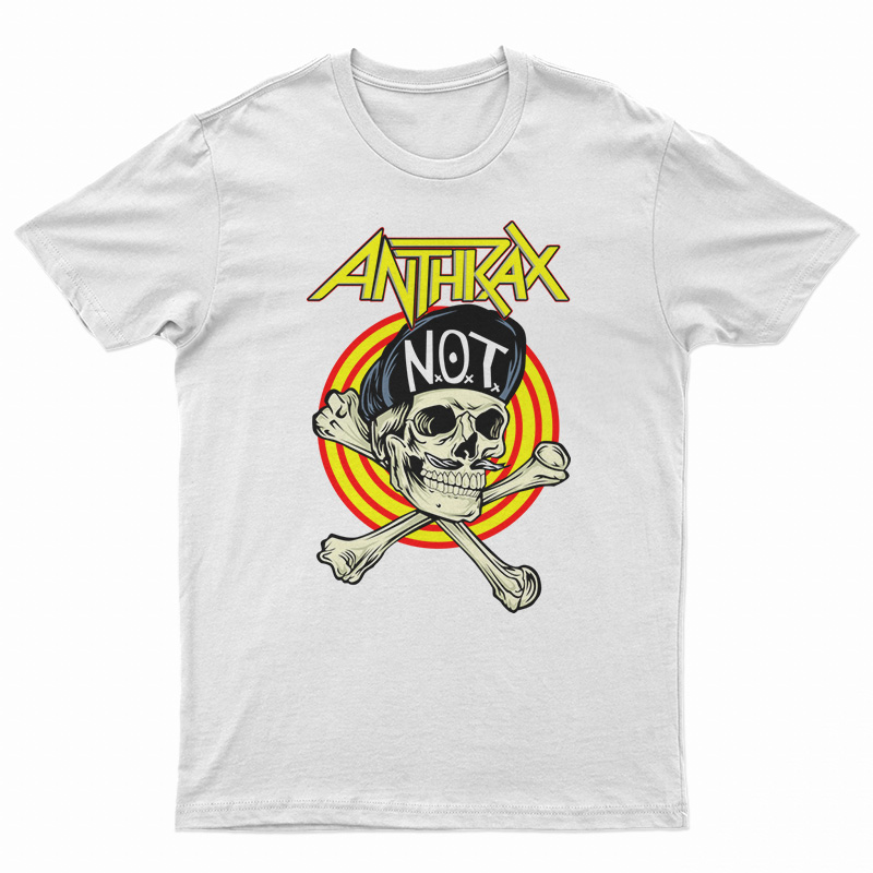 Not Man Anthrax T-Shirt