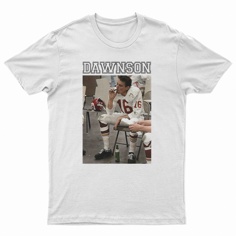 Patrick Mahomes Len Dawson Smoking T-Shirt - Digitalprintcustom.com
