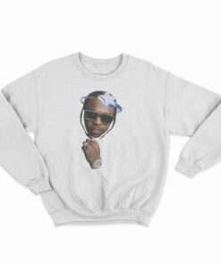 Pop Smoke Halo Collaboration Sweatshirt
