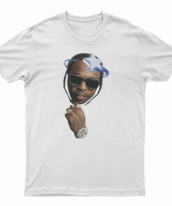 Pop Smoke Halo Collaboration T-Shirt