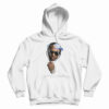 Pop Smoke Halo Collaboration Hoodie
