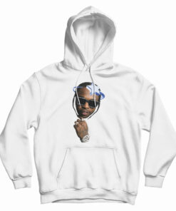 Pop Smoke Halo Collaboration Hoodie