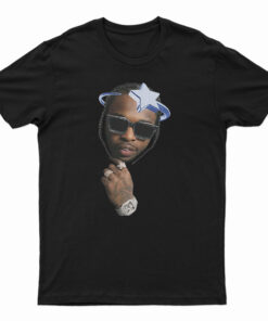 Pop Smoke Halo Collaboration T-Shirt