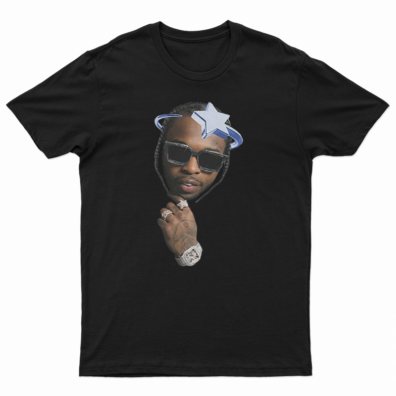 Pop Smoke Halo Collaboration T-Shirt