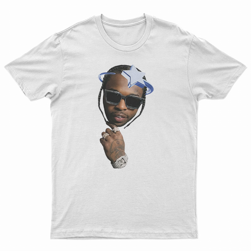 Pop Smoke Halo Collaboration T-Shirt