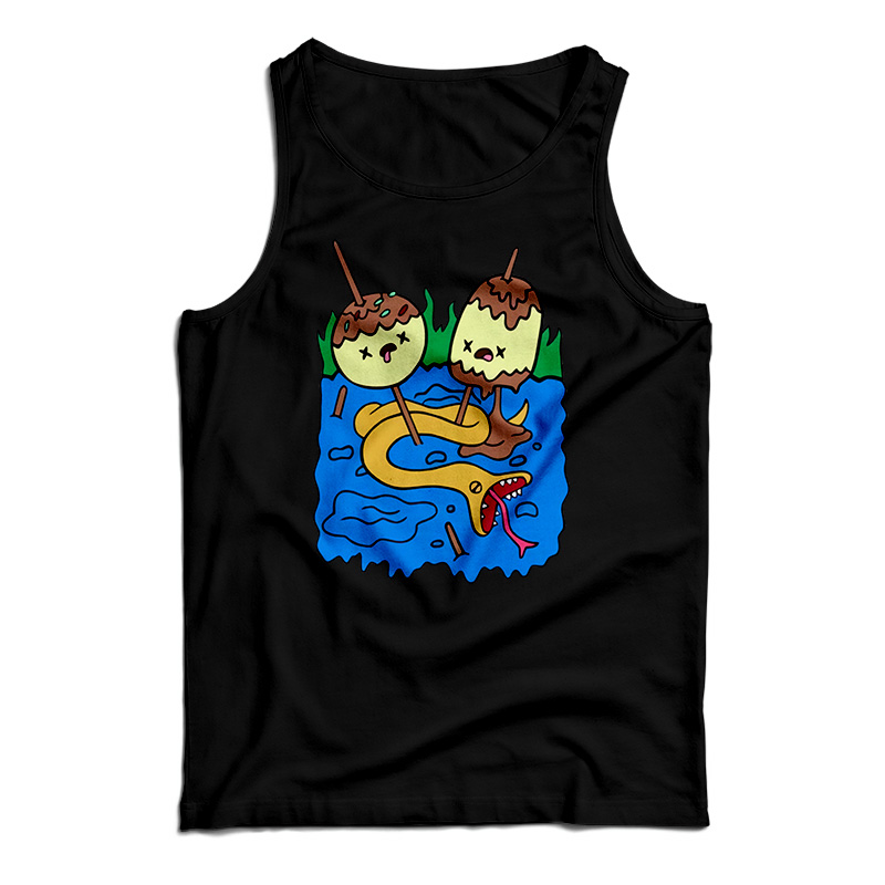 Princess Bubblegum And Marceline Rock Band Tank Top